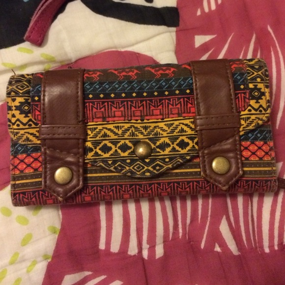 Super cute boho wallet