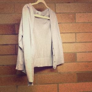 Grey American Eagle sweater