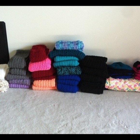 🌟Handmade scarf - Picture 2 of 4