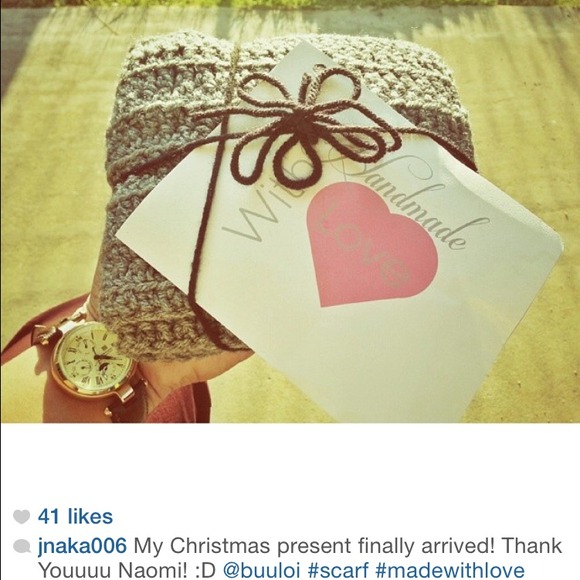 🌟Handmade scarf - Picture 4 of 4