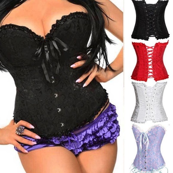 White-Lace Corset