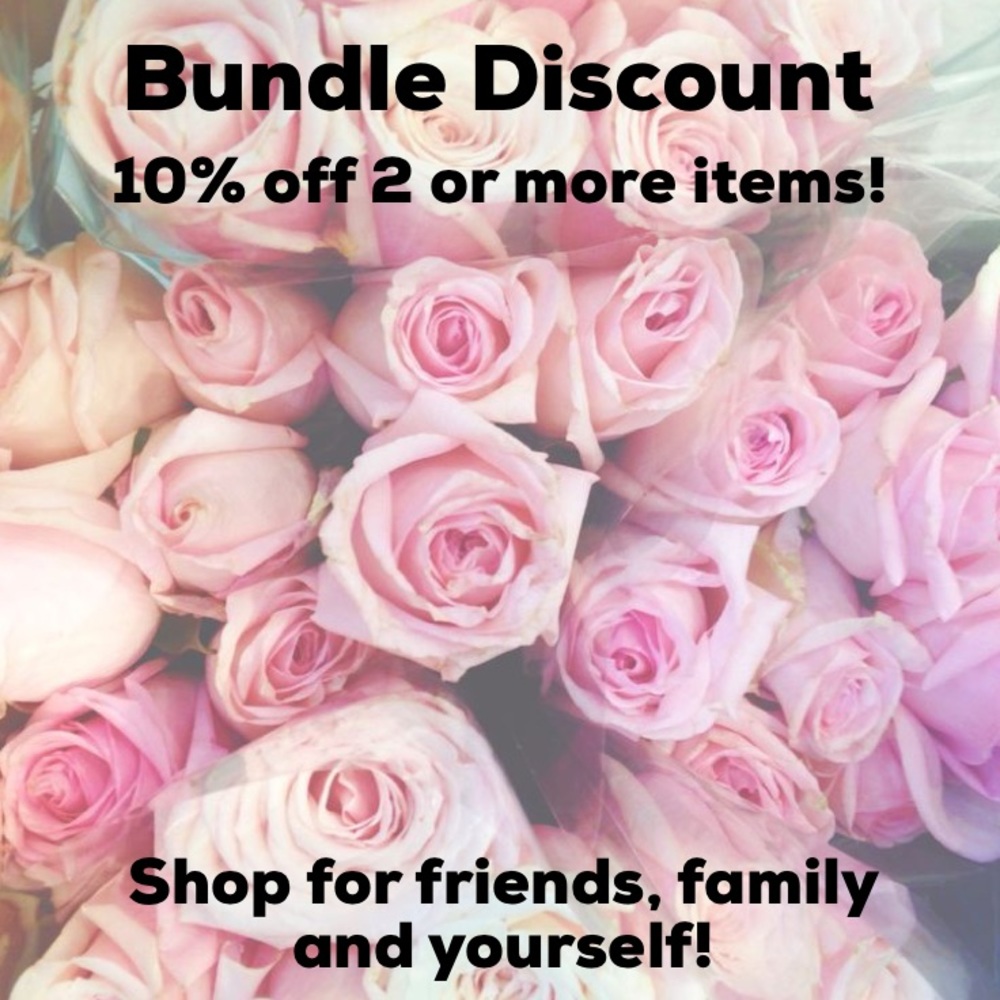 10% discount off bundles!