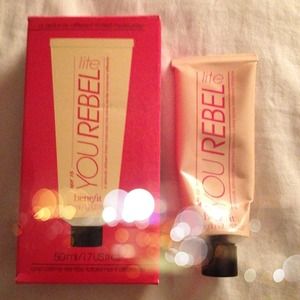 Benefit You Rebel Lite Tinted Moisturizer with Box