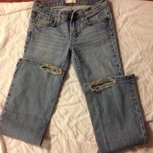FINAL REDUCTION Haute rag jeans overly preloved