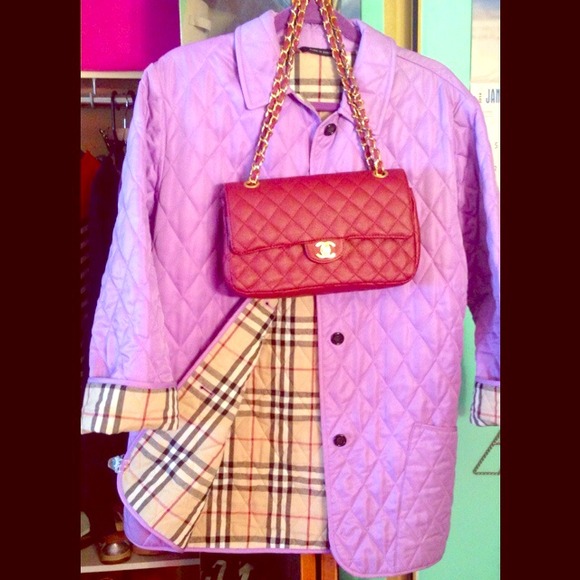 Burberry Quilted Jacket