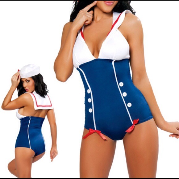 EroticaGothic Other - Pinup Sailor Suit