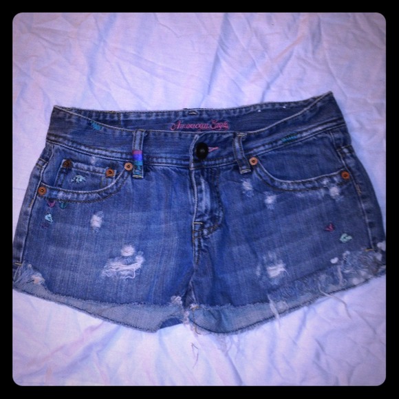 Unique American eagle shorts