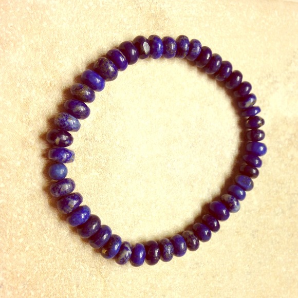 Trade Bracelet, Giant Seed Bead - I Got the Blues - Etsy ✌️✌️TRADED!✌️✌️Gorgeous deep blue beaded bracelet