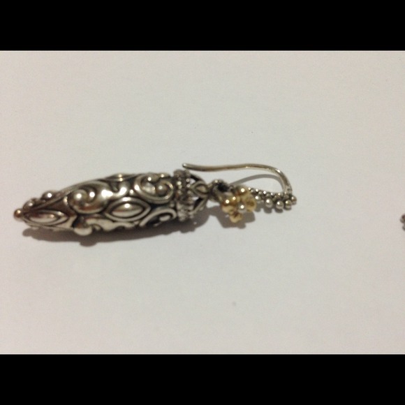 Antique Earrings - Picture 2 of 2