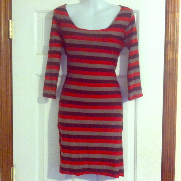 Custom made fitted dress
