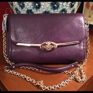 Coach Bags - Coach Madison Leather Chain Crossbody/Clutch Coach Bags - Coach Madison Leather Chain Crossbody/Clutch