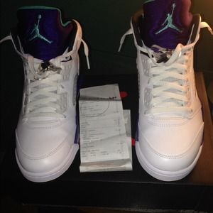 JORDAN 5 GRAPES