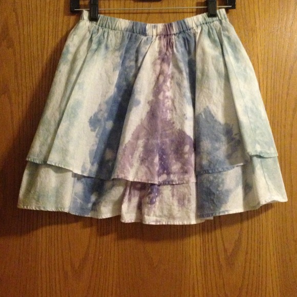 Tie Dye Circle Skirt - Picture 3 of 3