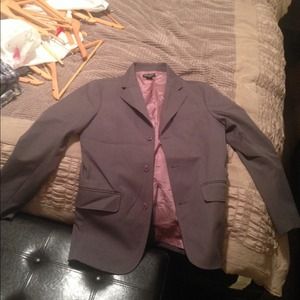 Grey guess blazer jacket for men