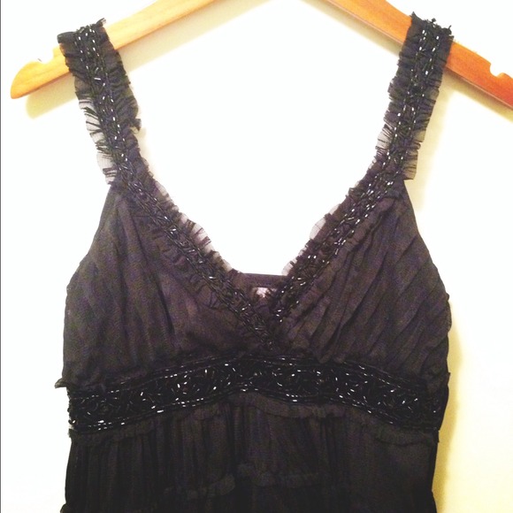 [New] Beaded Forever 21 Top 🎽 - Picture 2 of 3