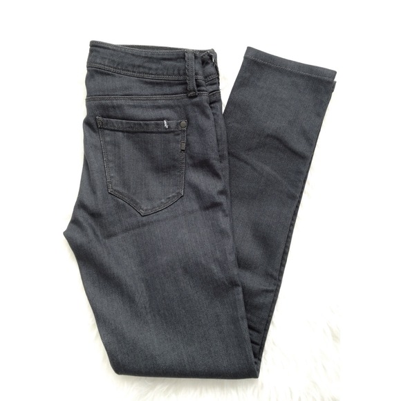 SOLD -- Genetic Denim grey Shya cigarette jeans