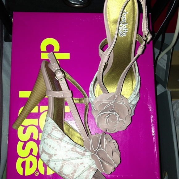Charlotte Russe spring heels