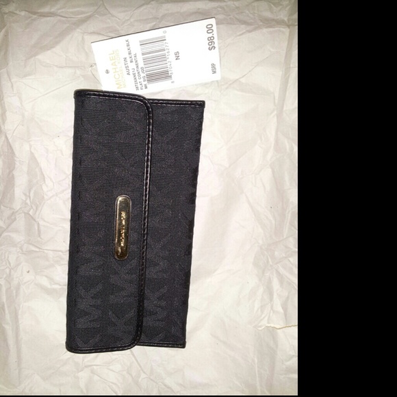 Michael Kors Austin flat continental wallet