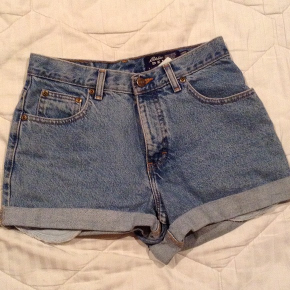 🔸BUNDLED🔸 EDDIE BAUER vintage high waistedshorts