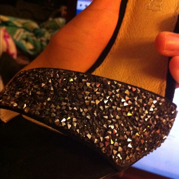 🚫SOLD! Classy Aldo ankle strap sandal heels. Sz.7 - Picture 2 of 2