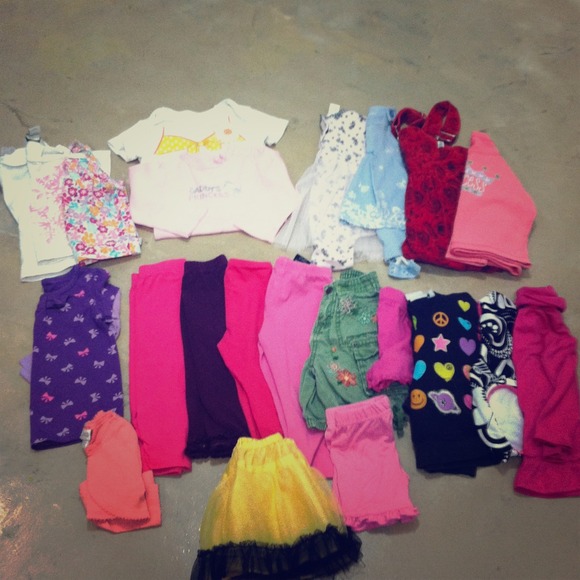 18-24 months girl toddler clothes BUNDLE