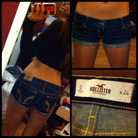 🚫SOLD. Hollister low rise shorts