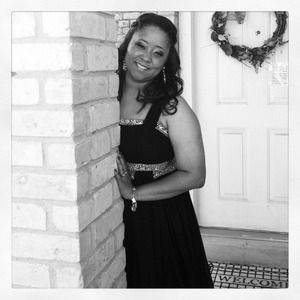 Black evening gown/prom dress