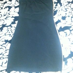 Negro con cafe vestido