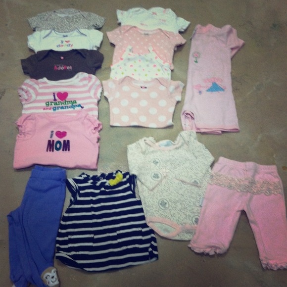 baby girl clothes BUNDLE
