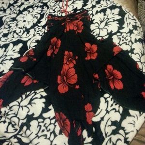 Bonito vestido de playa