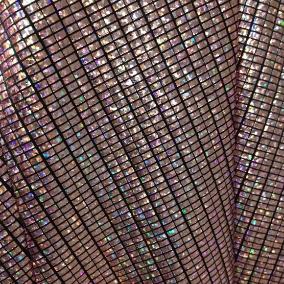 🚫SOLD🚫Holographic skater dress - Picture 3 of 4