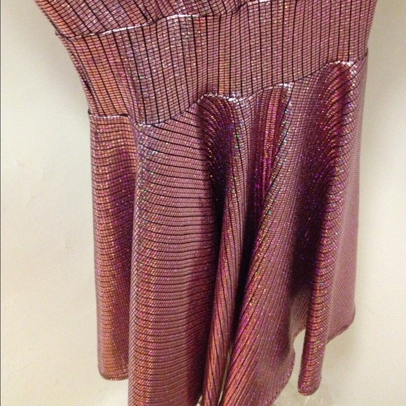 🚫SOLD🚫Holographic skater dress - Picture 4 of 4