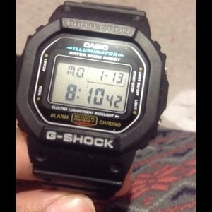 G Shock Watch