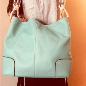 Turquoise Handbag