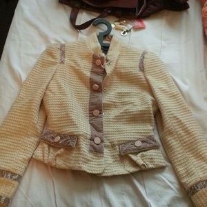 Marc Jacobs blush blazer Marc Jacobs blush blazer