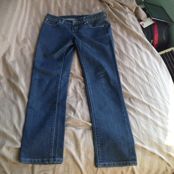 Levi's straight leg jeans