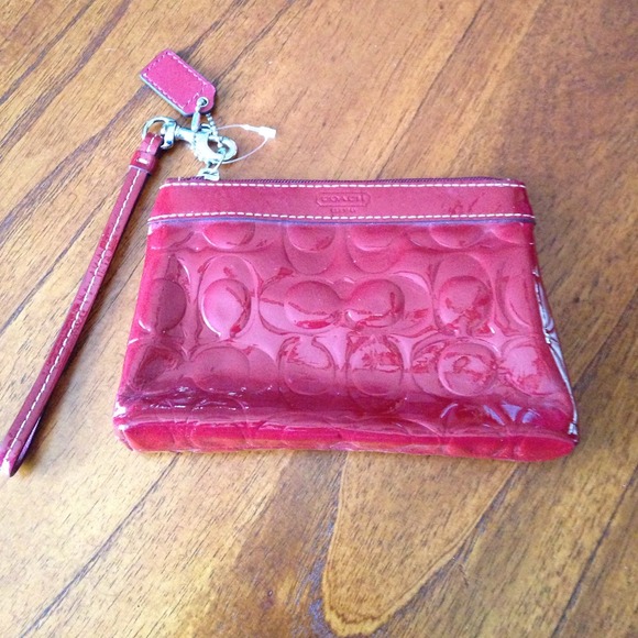 Coach wristlets.