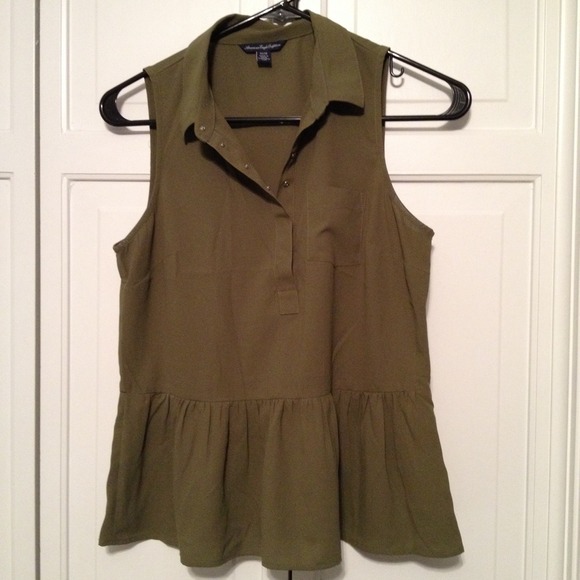 AE Peplum Top
