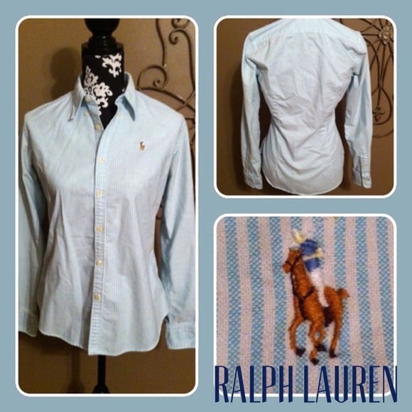 Ralph Lauren classic button down