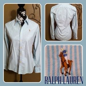 Ralph Lauren classic button down