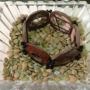 Natural Coconut Stretch Bracelet!