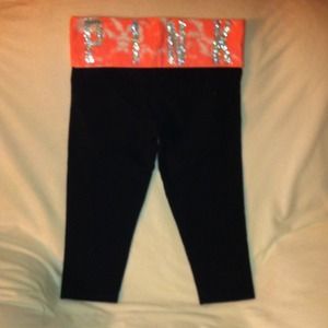 Victorias secret yoga crops small