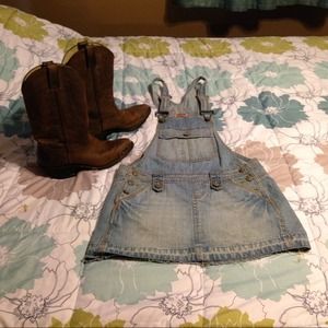 Farmer BlueJean Skirt!