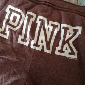 Love Pink Sweatpants