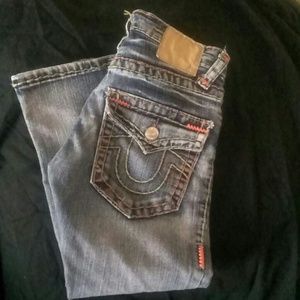 True Religion capri Reduced!