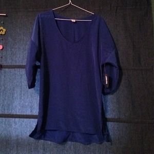 Old Navy Royal blue shirt
