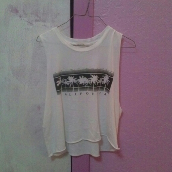 SOLD Brandy melville california graphic tee