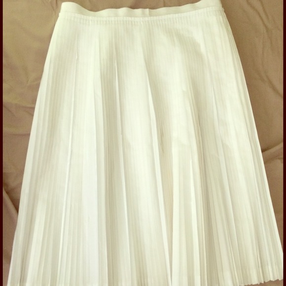 Banana Republic Pleated Skirt