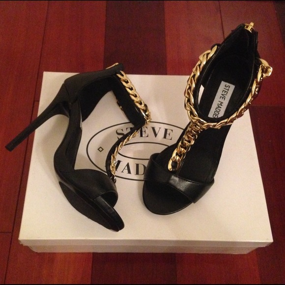 Steven by Steve Madden Shoes - Steve Madden Chain heels (REDUCED✂️)