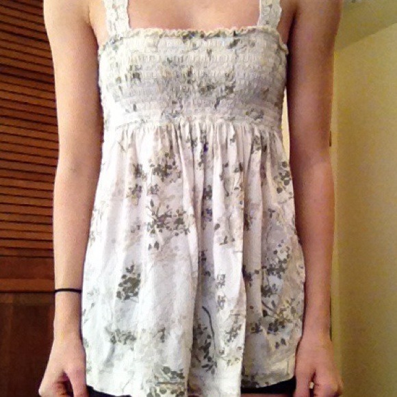 Abercrombie baby doll top